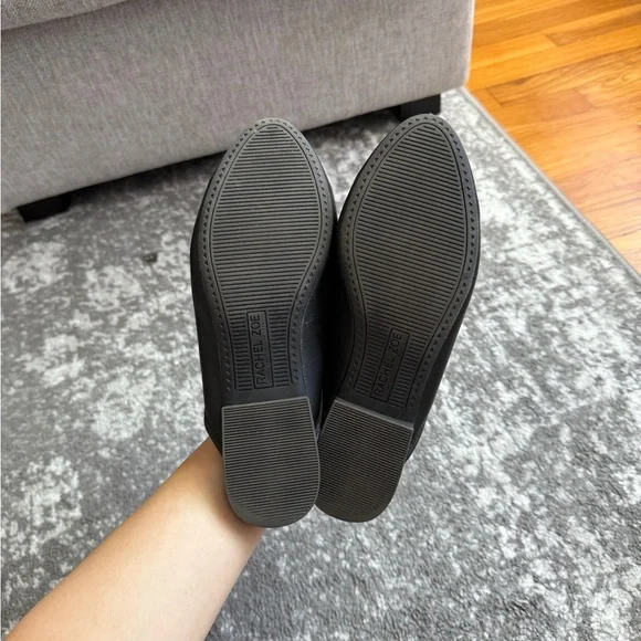 Rachel Zoe Alani Mules Faux Leather Slip On Shoes (NEW) Size 7 - Picture 5 of 5